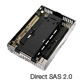 EZConvert Air MB382IP-3B Open Air 2.5” to 3.5” SAS SSD/HDD Converter/Mounting Kit