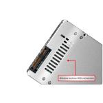 MB982IP-1S-1 2,5" zu 3,5" SAS HDD / SSD Konverter