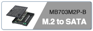 MB705M2P-B M.2 TO U.2