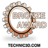 Technic3D Bronze Award für MB664US